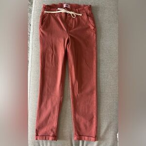 Paige Christy Pants in vintage muted clay